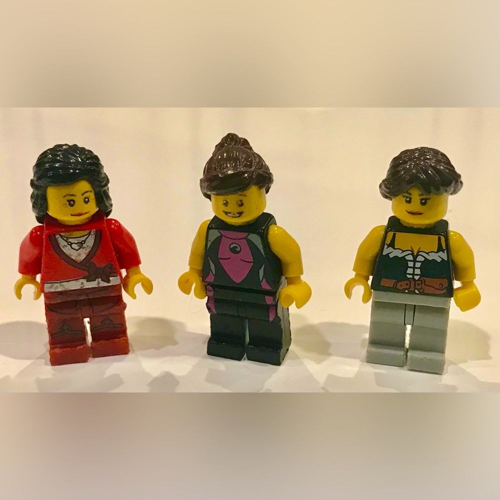 3 Building Toy Lego Mini figures From LEGO